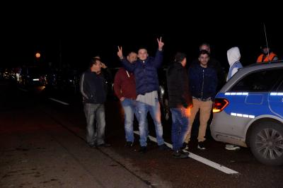 Stuttgart: 5 leicht und 1 Schwerverletzten nach Auffahrunfall kurz vor dem Kappelbergtunnel